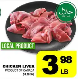 Shaganappi Mediterranean Market Chicken liver offer