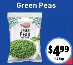 Moonlight Grocers Green Peas offer