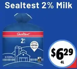 Moonlight Grocers Sealtest 2% Milk offer