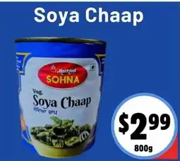 Moonlight Grocers Soya Chaap offer