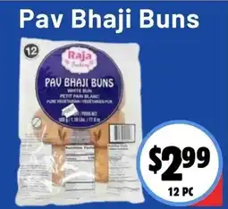 Moonlight Grocers Pav Bhaji Buns offer