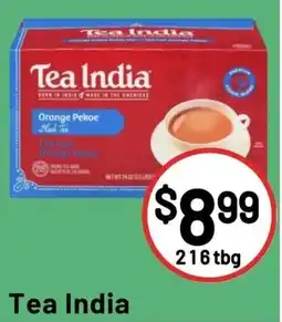 Moonlight Grocers Tea India offer