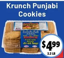 Moonlight Grocers Krunch Punjabi Cookies offer