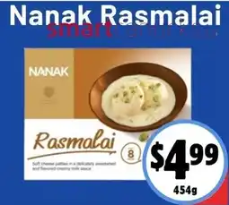 Moonlight Grocers Nanak Rasmalai offer