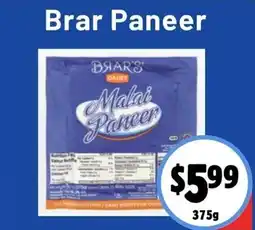 Moonlight Grocers Brar Paneer offer