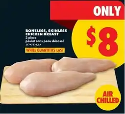 No Frills Boneless, skinless chicken breast offer