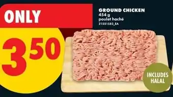No Frills Ground chicken offer