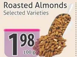 The Market Stores Roasted Almonds Selected Varieties offer