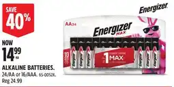 Canadian Tire ALKALINE BATTERIES offer