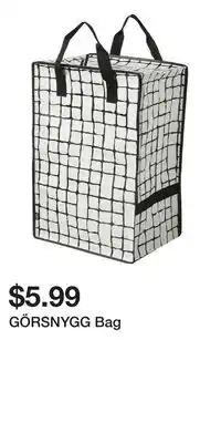 IKEA GÖRSNYGG Bag offer