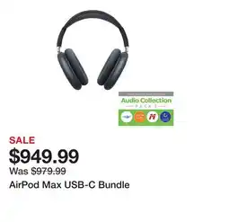 TSC Stores AirPod Max USB-C Bundle offer