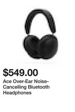 TSC Stores Ace Over-Ear Noise-Cancelling Bluetooth Headphones offer