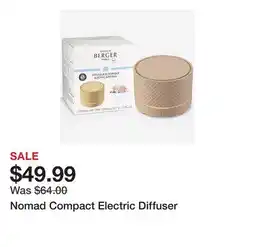 TSC Stores Nomad Compact Electric Diffuser offer