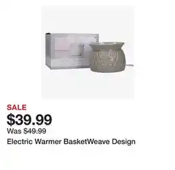 TSC Stores Electric Warmer BasketWeave Design offer