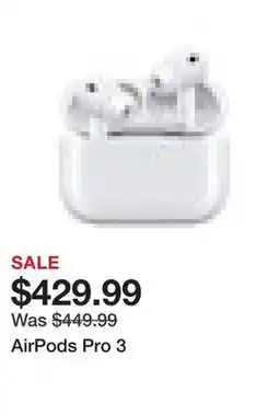 TSC Stores AirPods Pro 3 offer