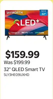 Walmart 32 QLED Smart TV offer