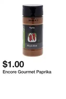 Dollarama Encore Gourmet Paprika offer