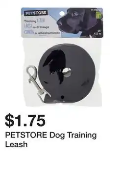 Dollarama PETSTORE Dog Training Leash offer