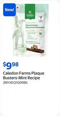 Walmart Caledon Farms Plaque Busters-Mint Recipe offer