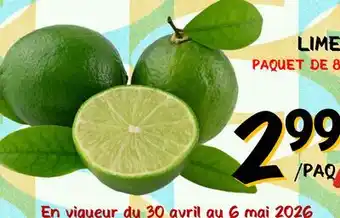 Marche Salaberry Lime offer