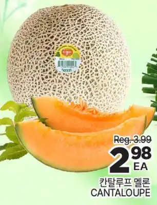 H-Mart CANTALOUPE offer