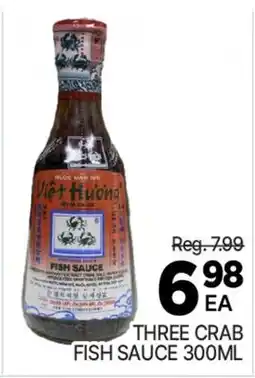 H-Mart THREE CRAB FISH SAUCE offer