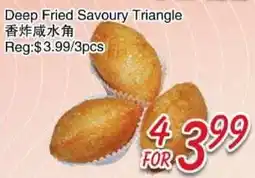 Foody Mart Deep Fried Savoury Triangle offer