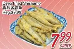 Foody Mart Deep Fried Shishamo offer