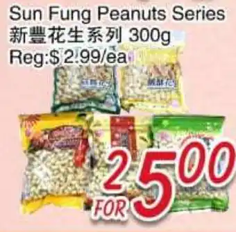Foody Mart Sun Fung Peanuts Series offer