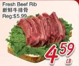 Foody Mart Fresh Beef Rib offer