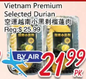 Foody Mart Vietnam Premium Selected Durian offer