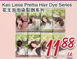 Foody Mart Kao Liese Prettia Hair Dye Series offer