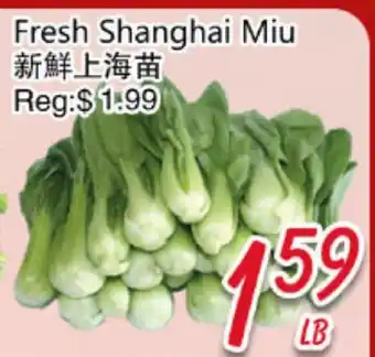 Foody Mart Fresh Shanghai Miu offer