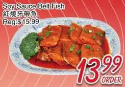 Foody Mart Soy Sauce Belt Fish offer