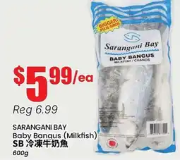 Btrust Supermarket SARANGANI BAY Baby Bangus (Milkfish) offer