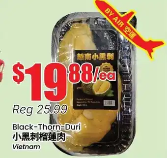 Btrust Supermarket Black-Thorn-Duri offer