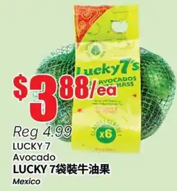 Btrust Supermarket LUCKY 7 Avocado offer
