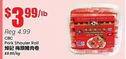 Btrust Supermarket CBC Pork Shouler Roll offer