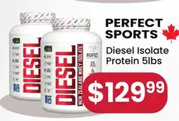 Healthy Planet PERFECT SPORTS Diesel Isolate Protein offer