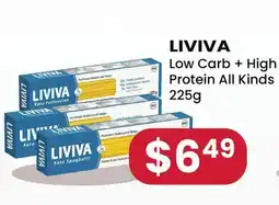 Healthy Planet LIVIVA Low Carb + High Protein All Kinds offer