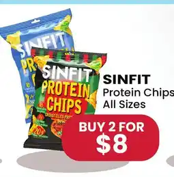 Healthy Planet SINFIT Protein Chips offer