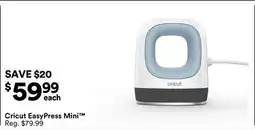 Michaels Cricut Easypress Mini offer
