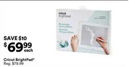 Michaels Cricut Brightpad offer