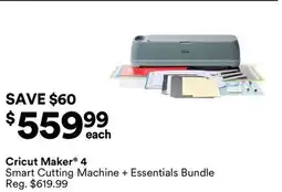 Michaels Cricut Maker 4 offer