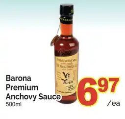 T&T Supermarket BARONA PREMIUM ANCHOVY SAUCE offer