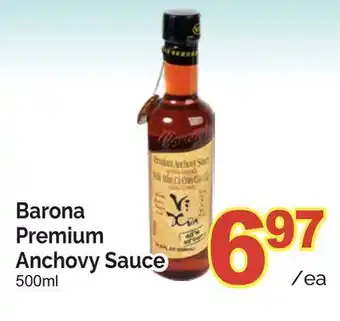 T&T Supermarket BARONA PREMIUM ANCHOVY SAUCE offer