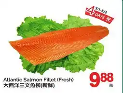 T&T Supermarket ATLANTIC SALMON FILLET offer