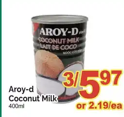 T&T Supermarket AROY-D COCONUT MILK offer