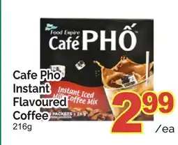 T&T Supermarket CAFE PHO INSTANT FLAVOURED COFFEE offer