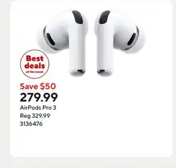 Staples AirPods Pro 3 offer